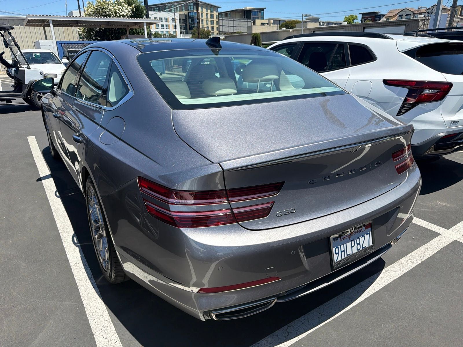 2023 Genesis G80 2.5T Advanced Package
