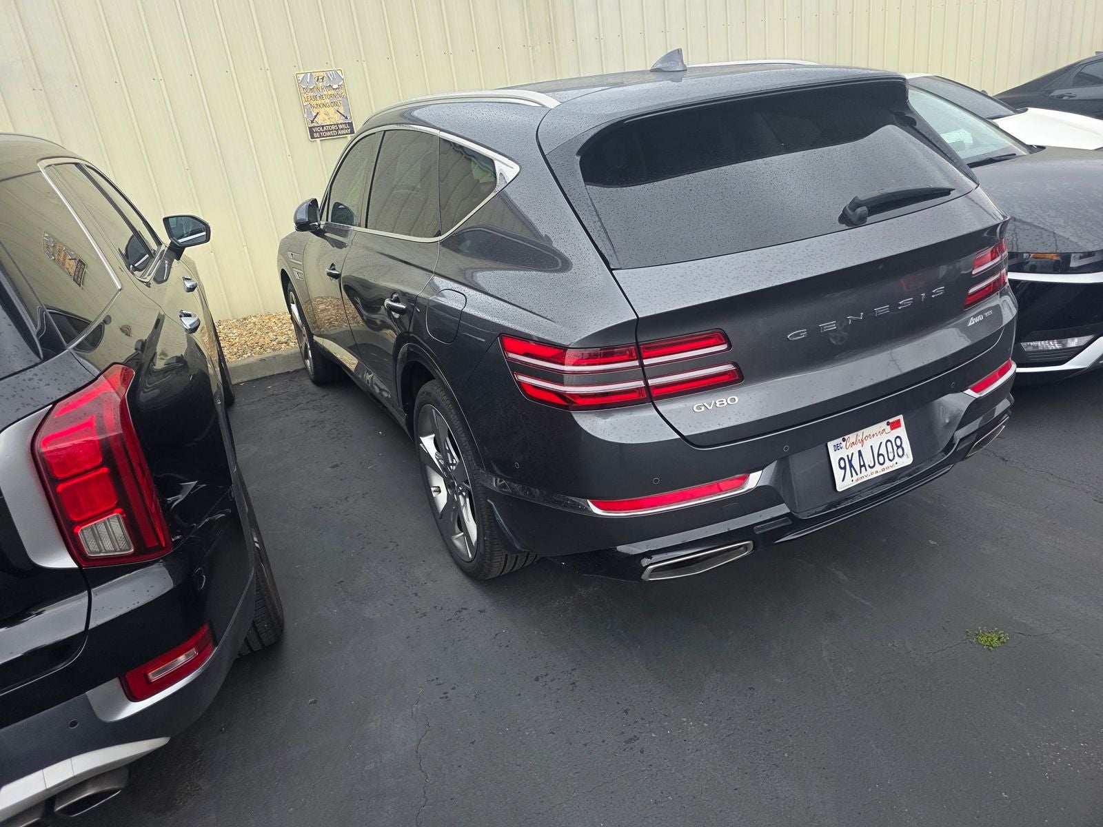 2023 Genesis GV80 3.5T