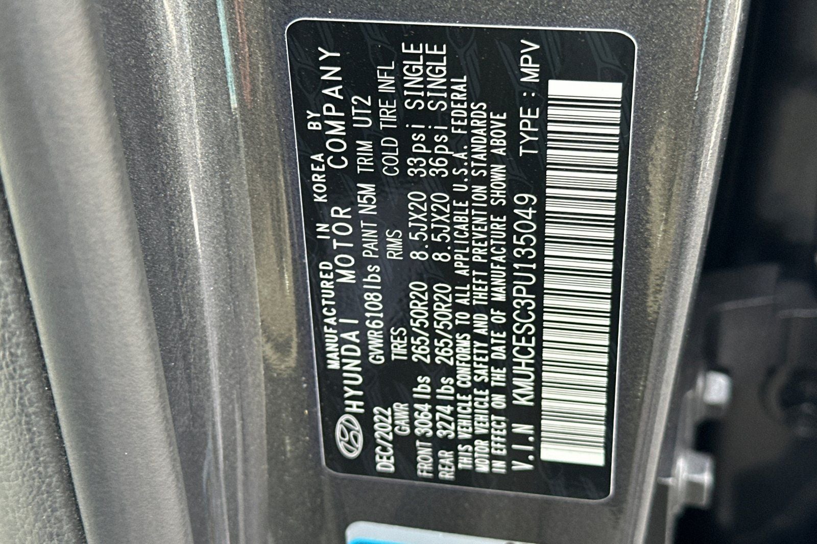 2023 Genesis GV80 3.5T