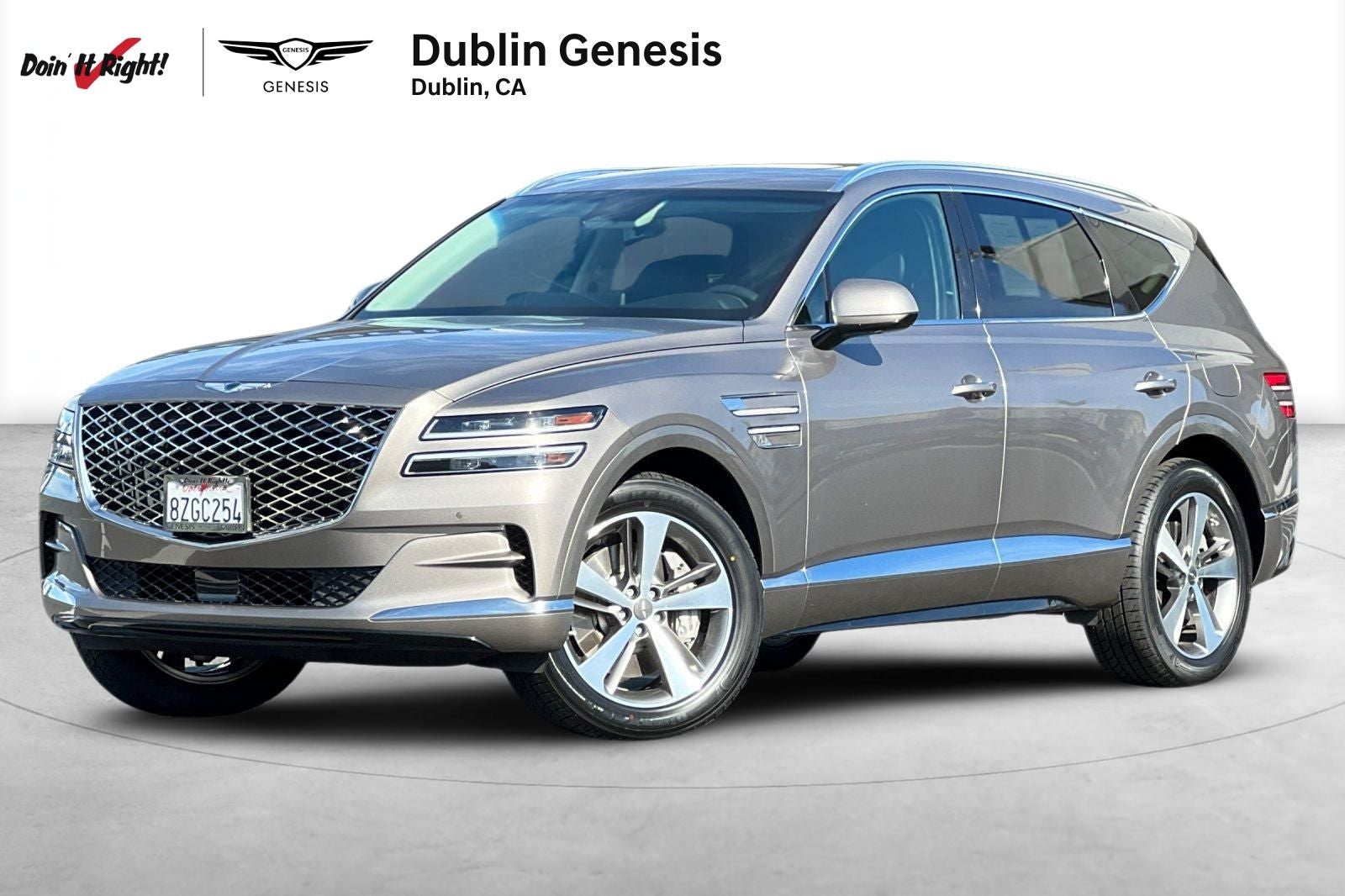2021 Genesis GV80 3.5T