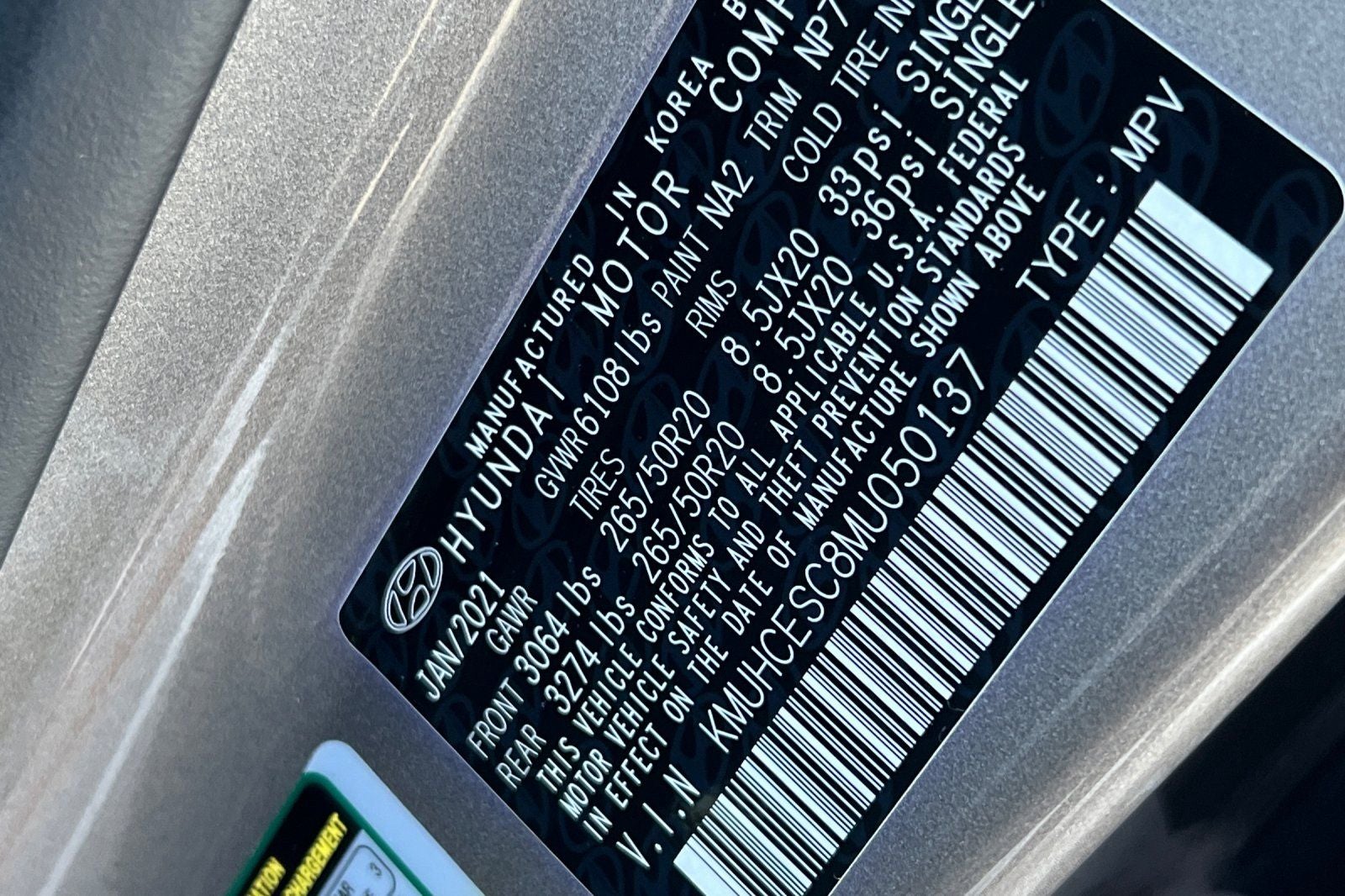 2021 Genesis GV80 3.5T