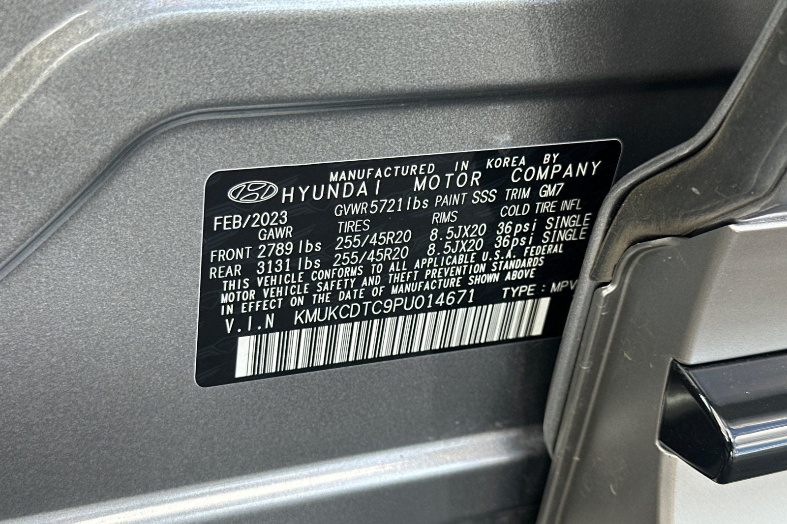 2023 Genesis GV60 Advanced