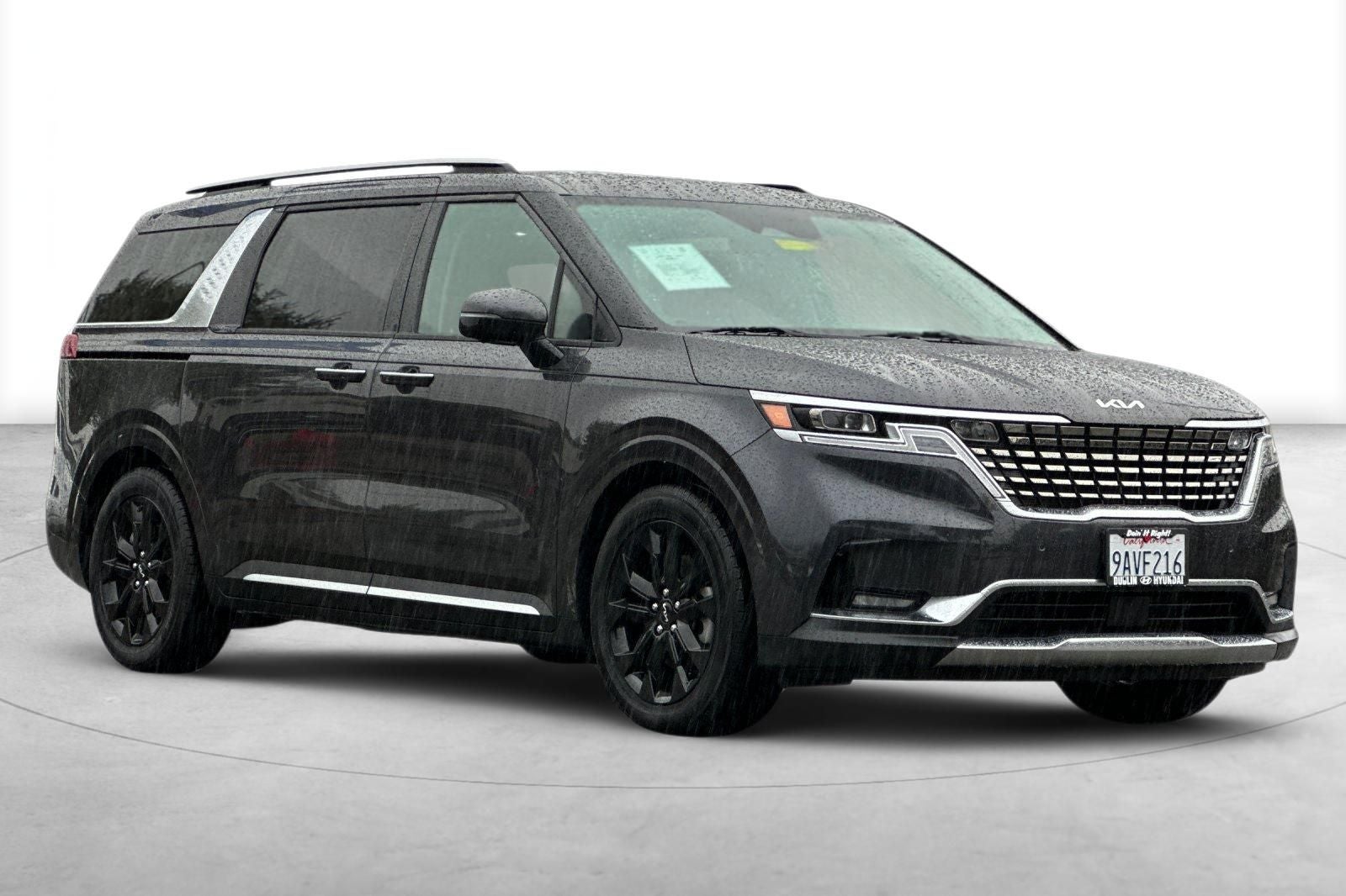 2022 Kia Carnival SX Prestige