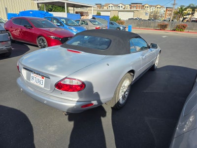 2002 Jaguar XK XK8