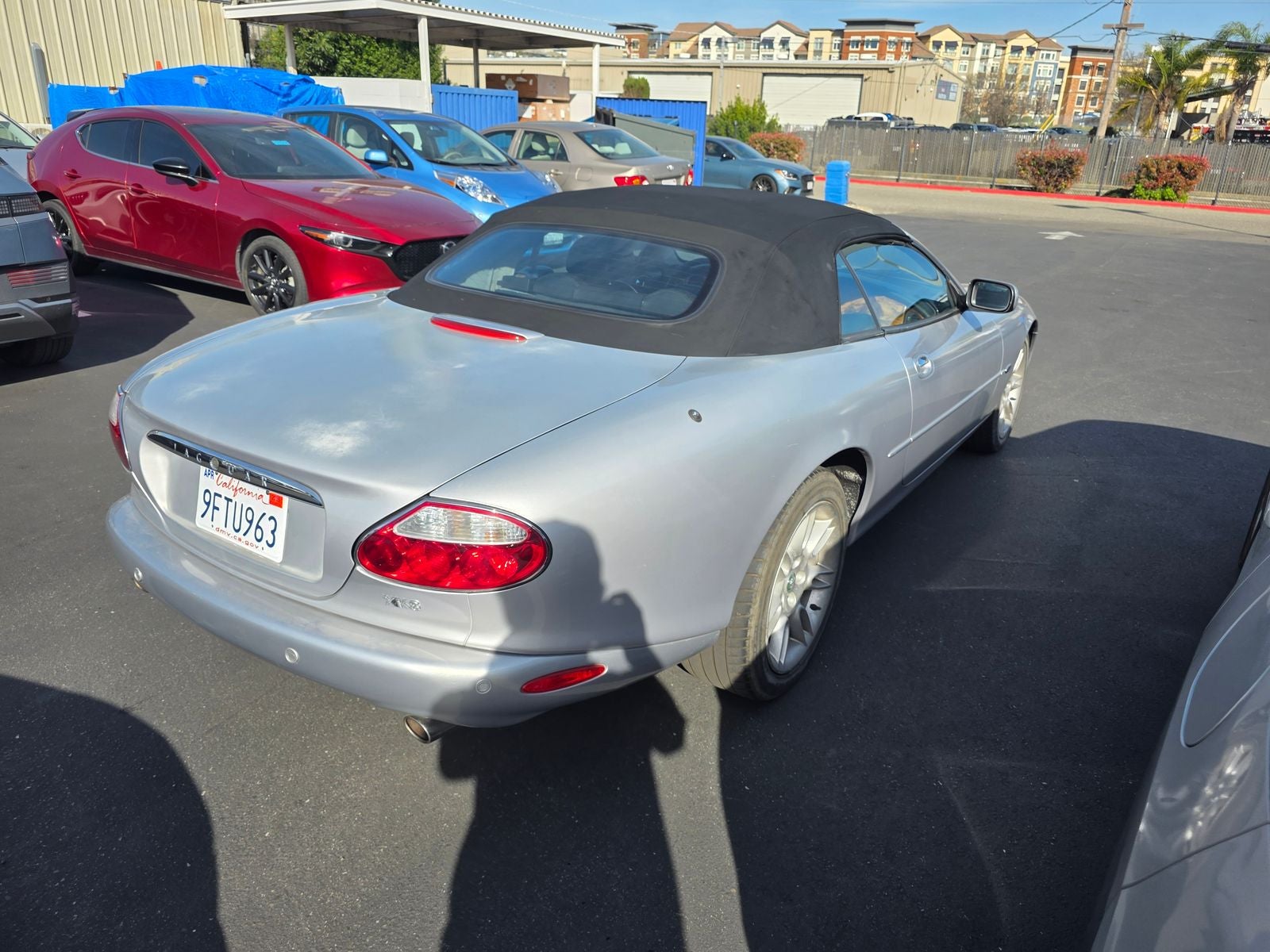2002 Jaguar XK XK8