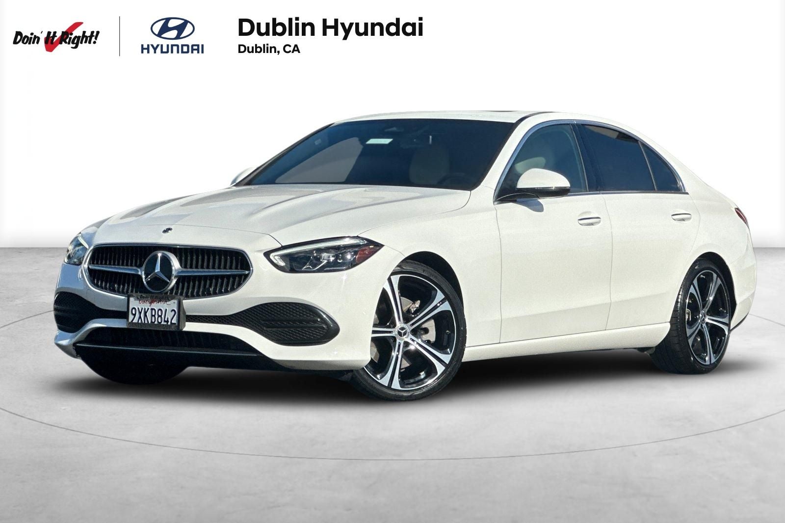 2022 Mercedes-Benz C-Class Sedan