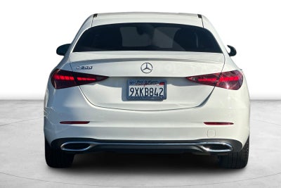 2022 Mercedes-Benz C-Class C 300