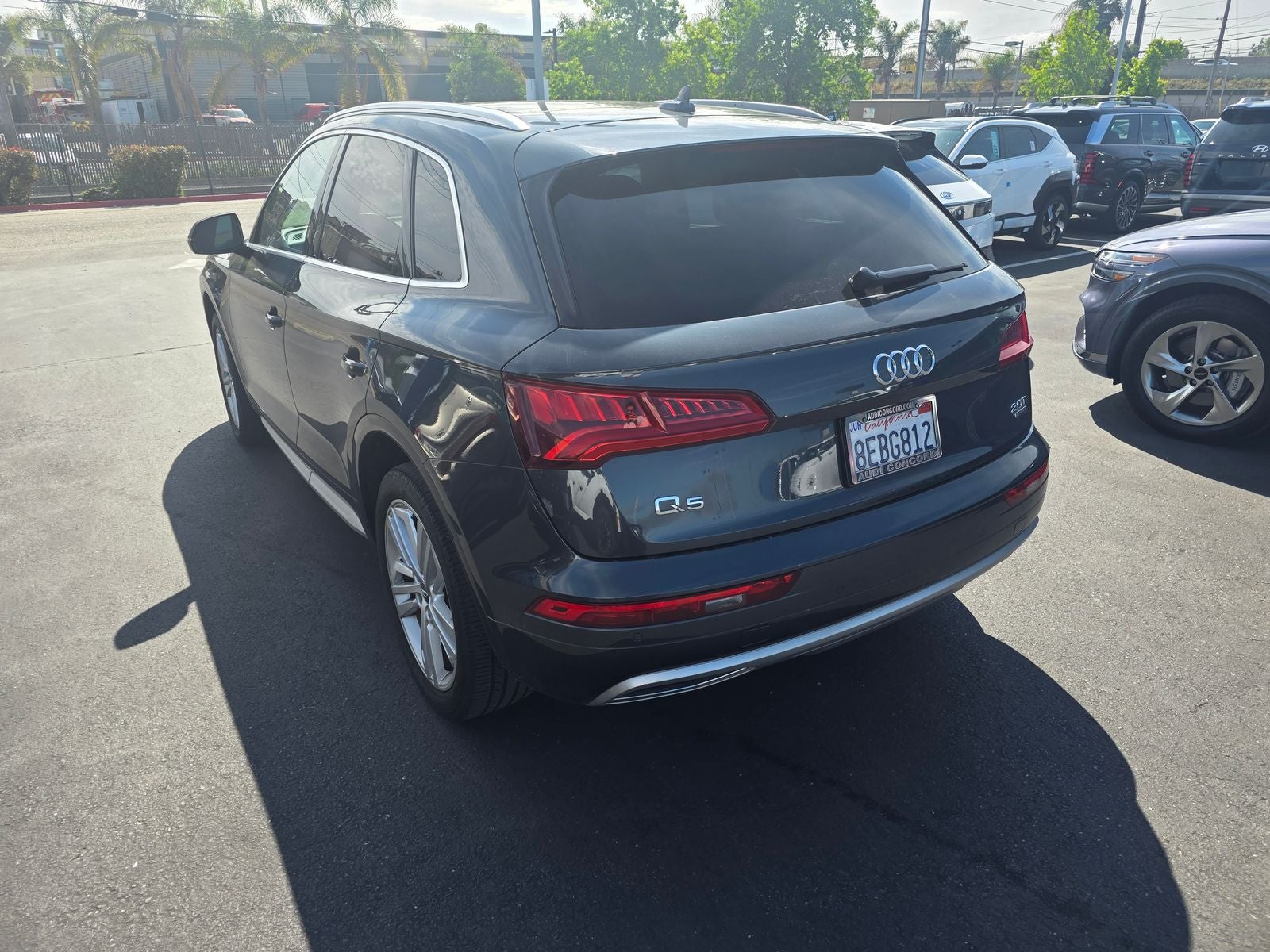 2018 Audi Q5 2.0T Premium Plus quattro