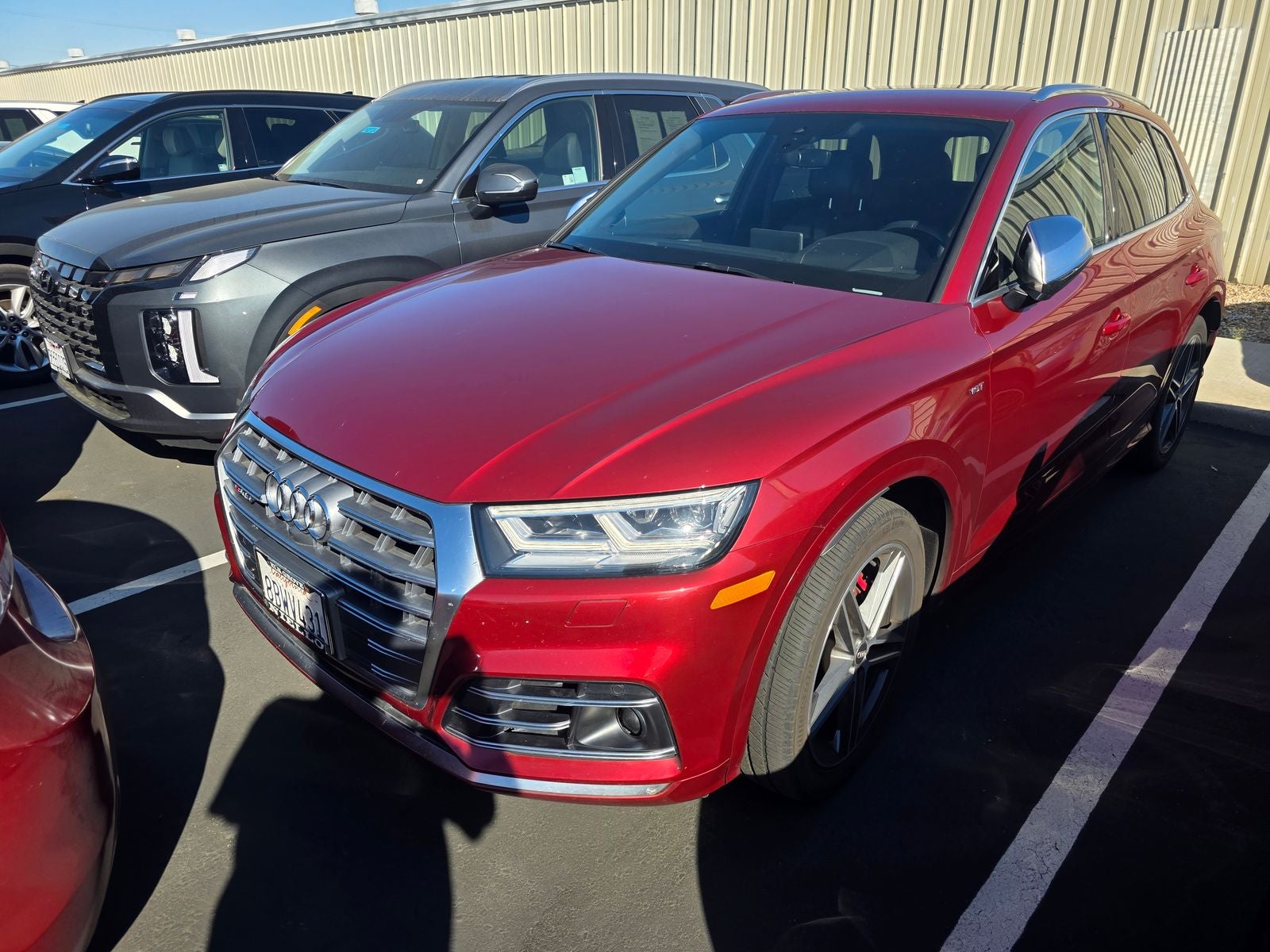 2018 Audi SQ5 3.0T Prestige quattro