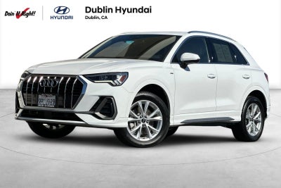 2025 Audi Q3 Premium S Line quattro