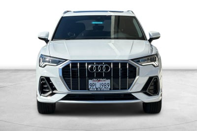 2025 Audi Q3 Premium S Line quattro