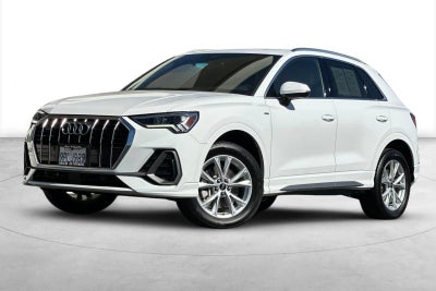 2025 Audi Q3 Premium S Line quattro