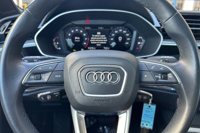 2025 Audi Q3 Premium S Line quattro