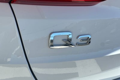 2025 Audi Q3 Premium S Line quattro