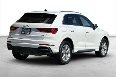 2025 Audi Q3 Premium S Line quattro