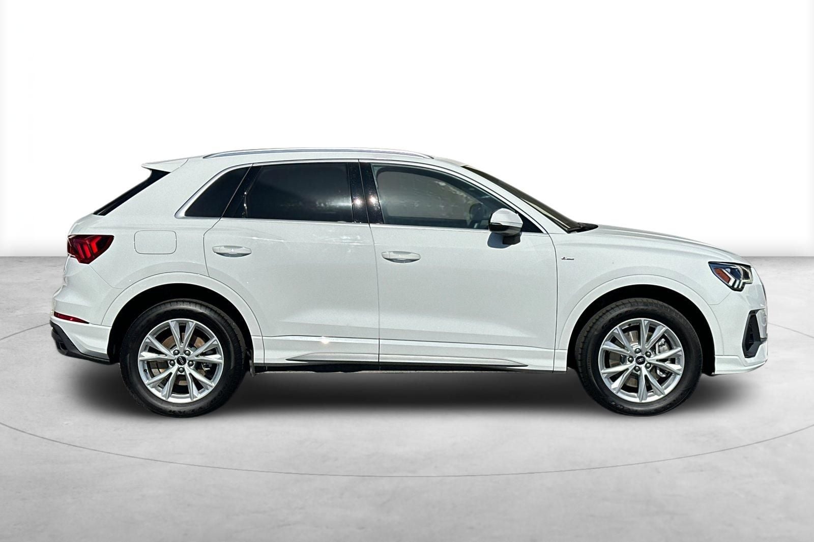 2025 Audi Q3 Premium S Line quattro