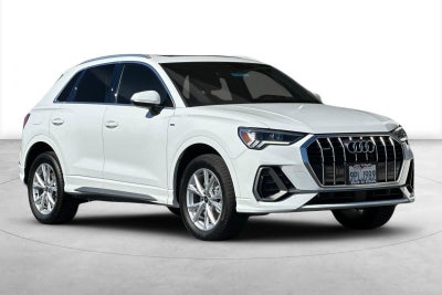 2025 Audi Q3 Premium S Line quattro