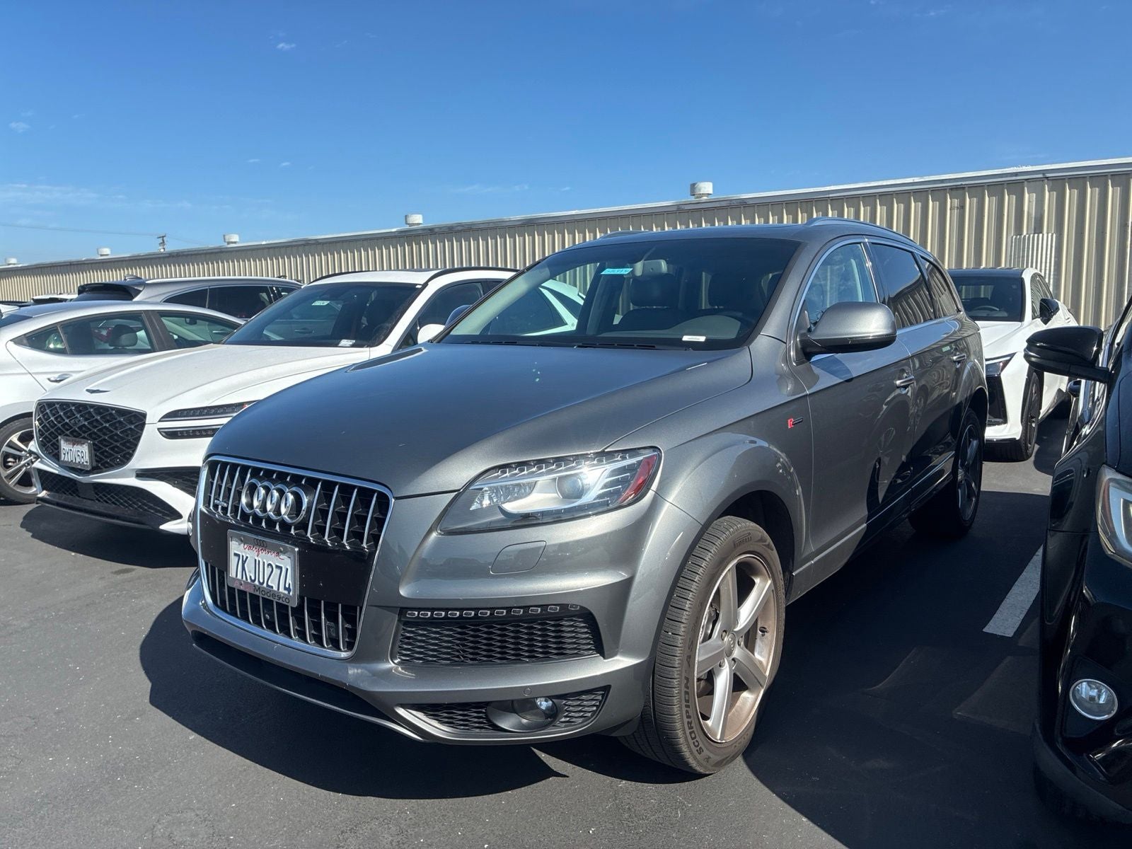 2015 Audi Q7 3.0T S line Prestige quattro