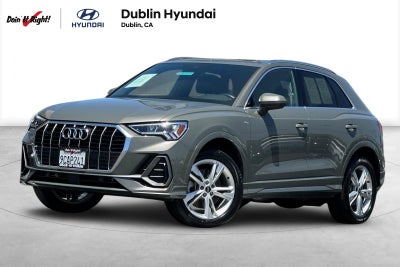2022 Audi Q3 Premium Plus S Line quattro