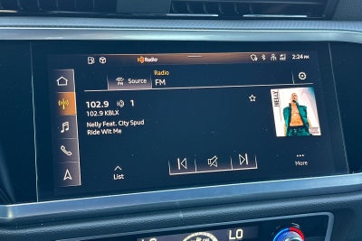 2022 Audi Q3 Premium Plus S Line quattro