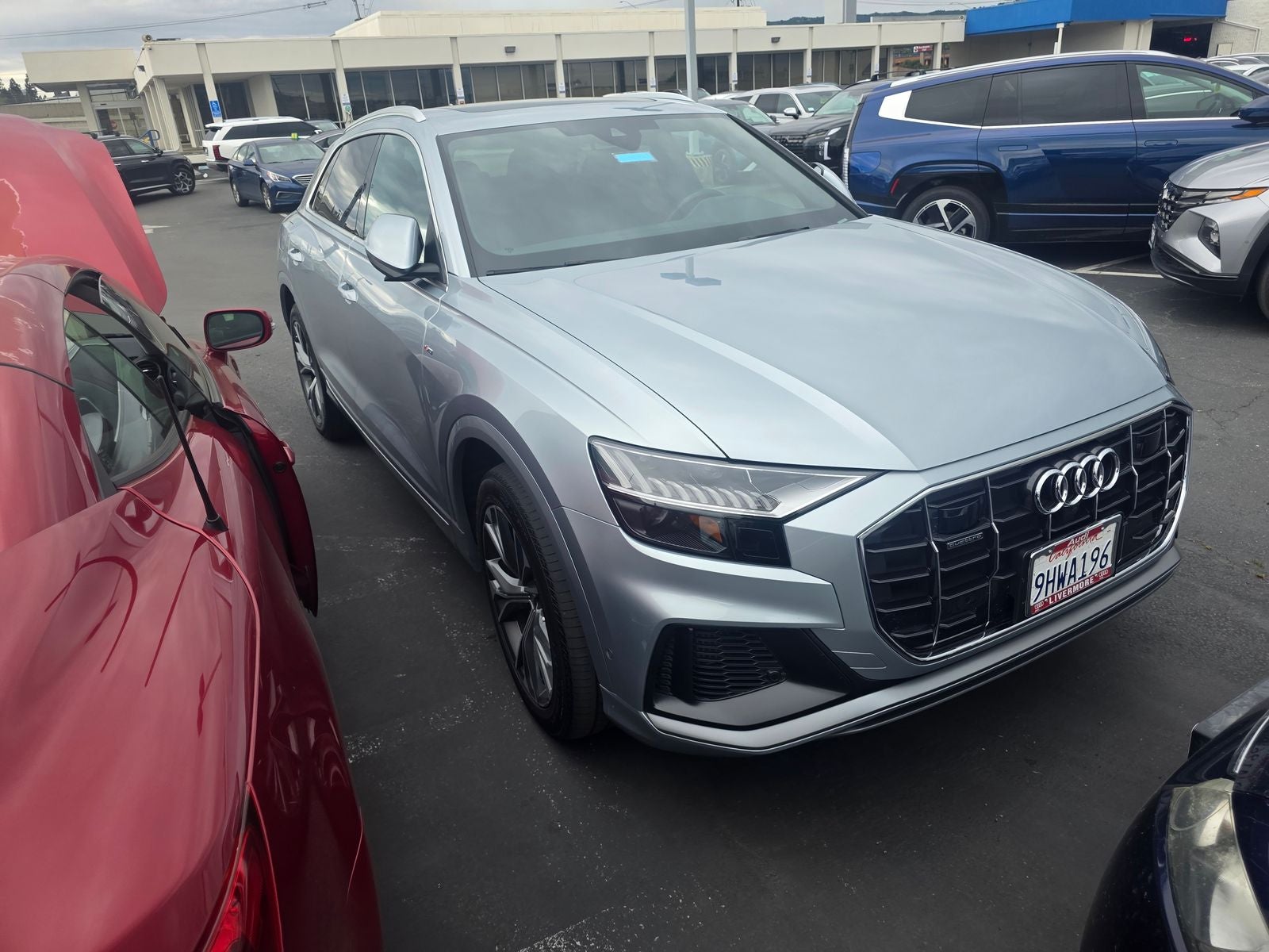 2023 Audi Q8 55 Premium Plus quattro