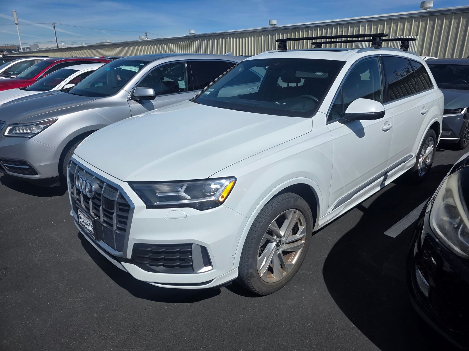 2021 Audi Q7 45 Premium Plus quattro