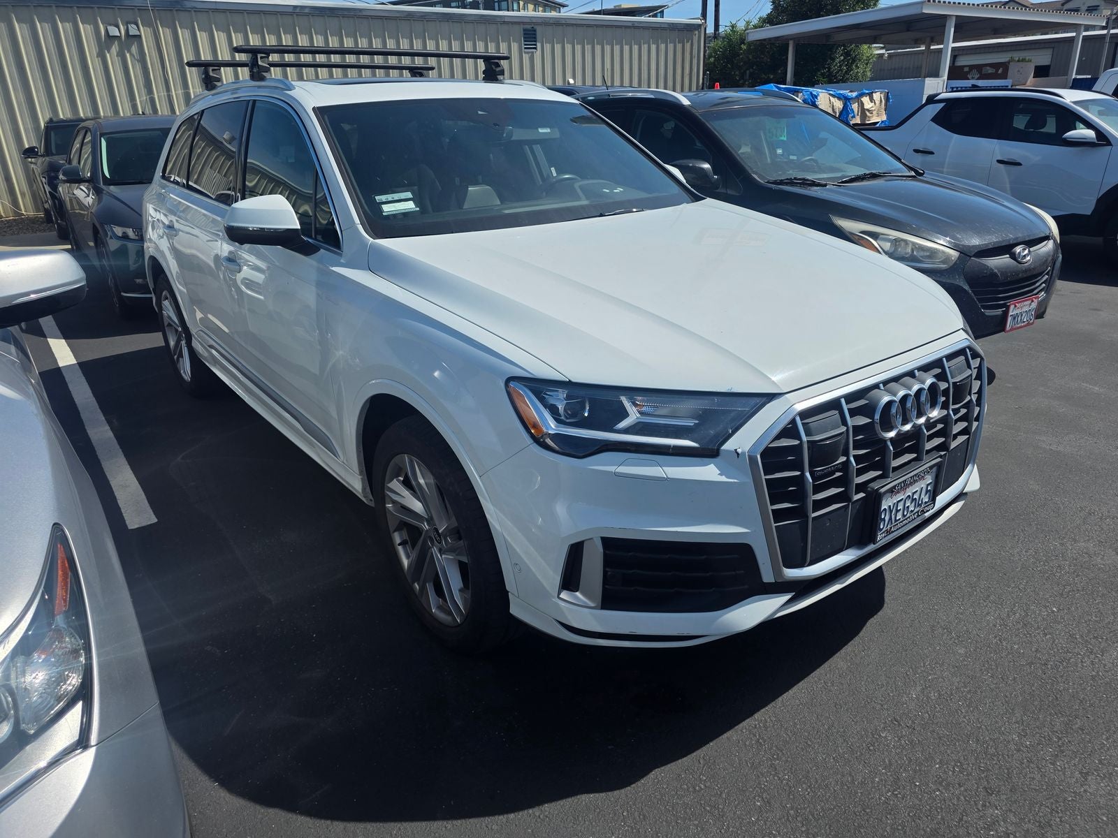 2021 Audi Q7 45 Premium Plus quattro