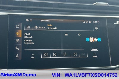 2025 Audi Q7 55 Premium Plus quattro