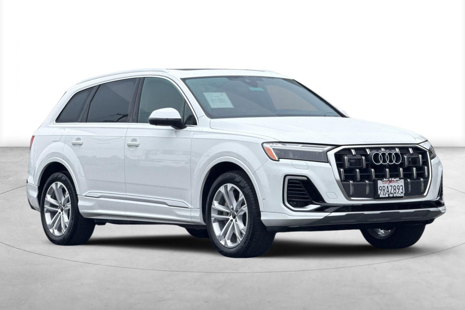 2025 Audi Q7 55 Premium Plus quattro