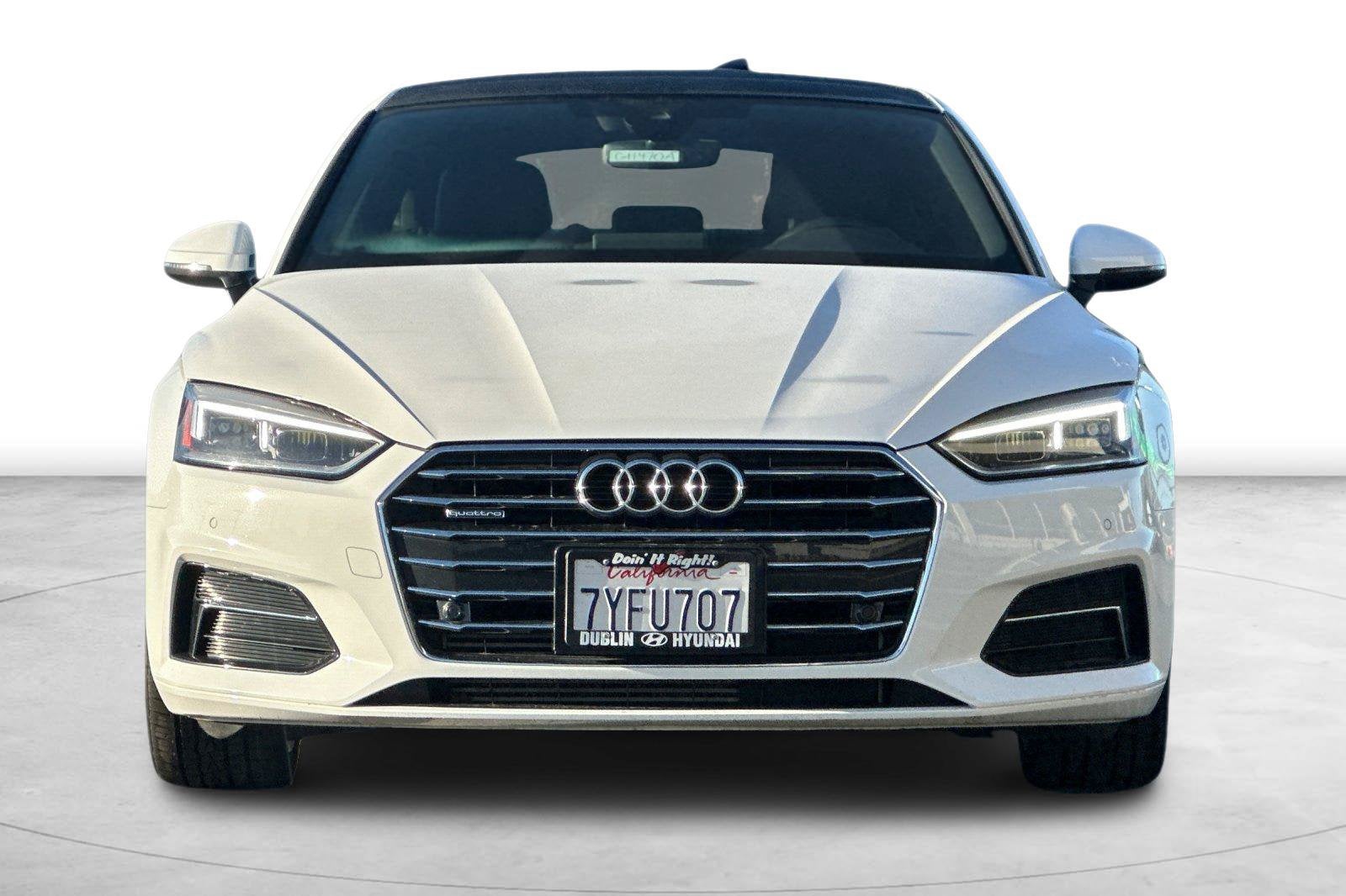 2018 Audi A5 2.0T Premium Plus quattro