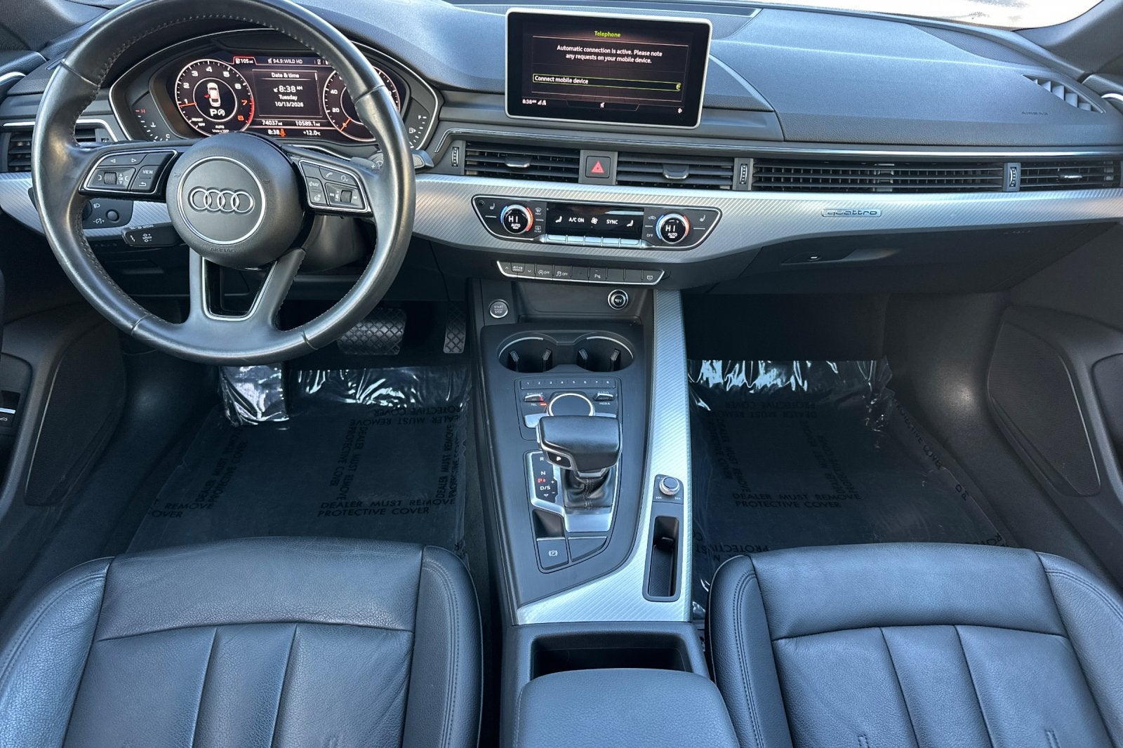 2018 Audi A5 2.0T Premium Plus quattro