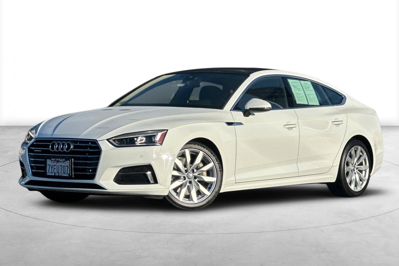 2018 Audi A5 2.0T Premium Plus quattro