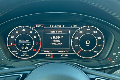 2018 Audi A5 2.0T Premium Plus quattro
