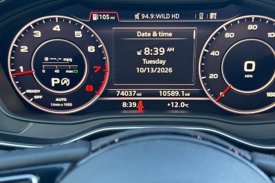 2018 Audi A5 2.0T Premium Plus quattro