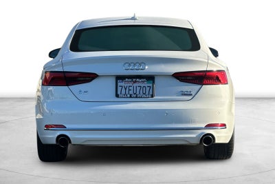 2018 Audi A5 2.0T Premium Plus quattro