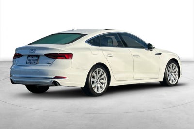 2018 Audi A5 2.0T Premium Plus quattro