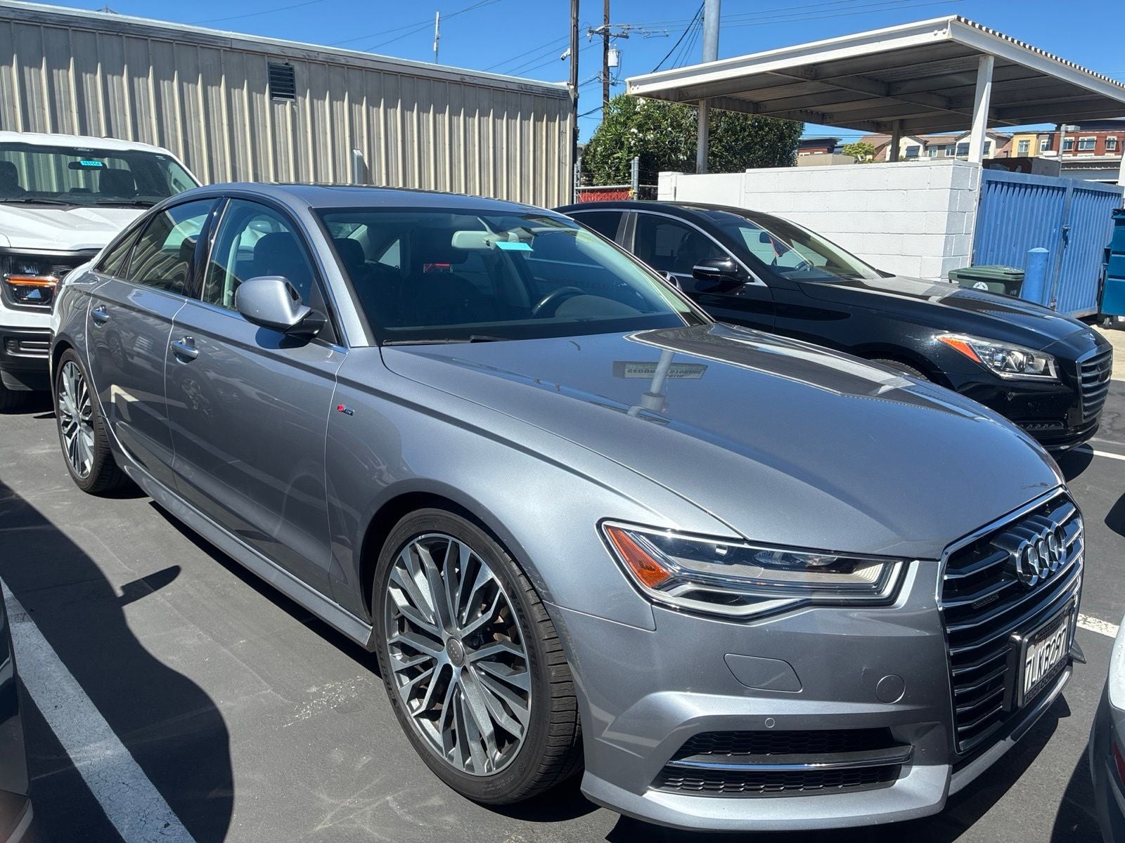 2016 Audi A6 2.0T Premium Plus quattro