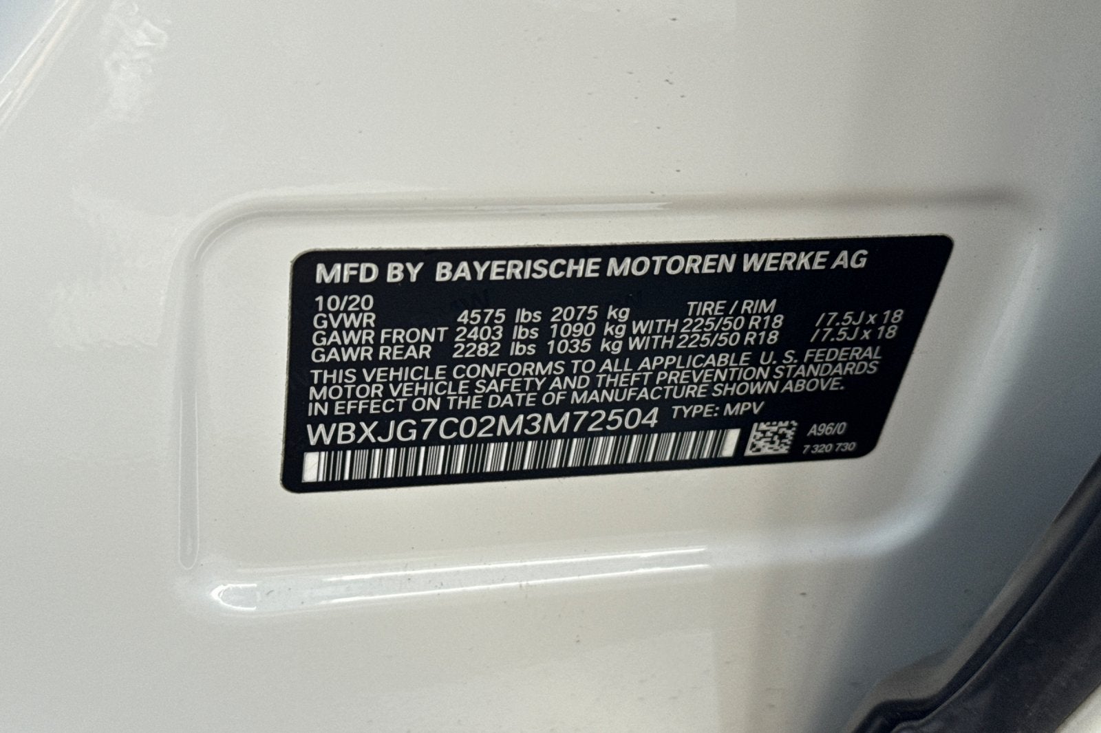 2021 BMW X1 sDrive28i