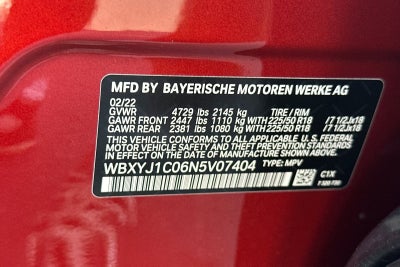 2022 BMW X2 xDrive28i