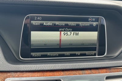 2014 Mercedes-Benz E-Class E 350 Base