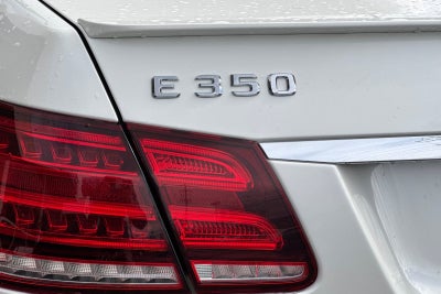 2014 Mercedes-Benz E-Class E 350 Base