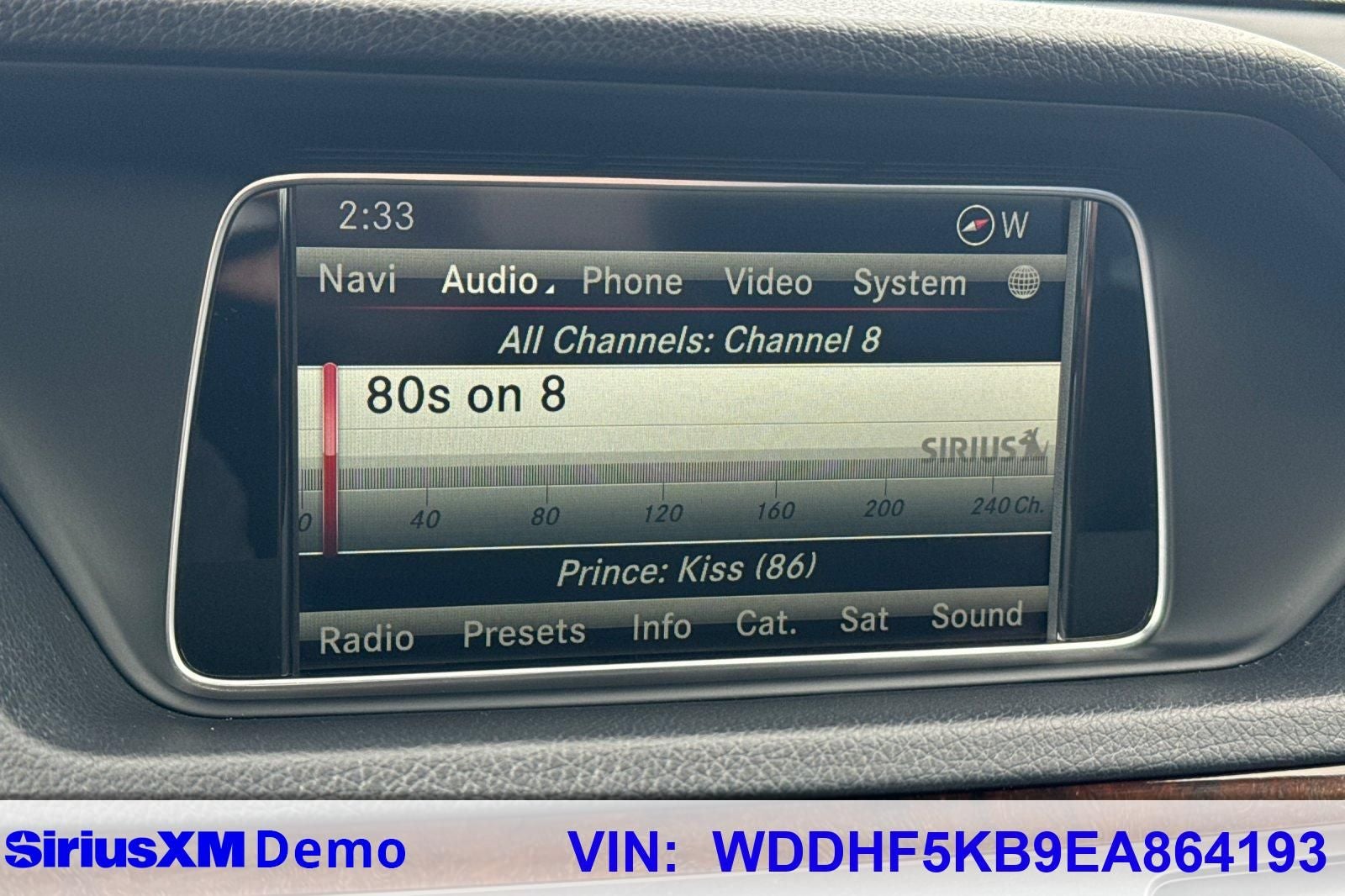 2014 Mercedes-Benz E-Class E 350 Base