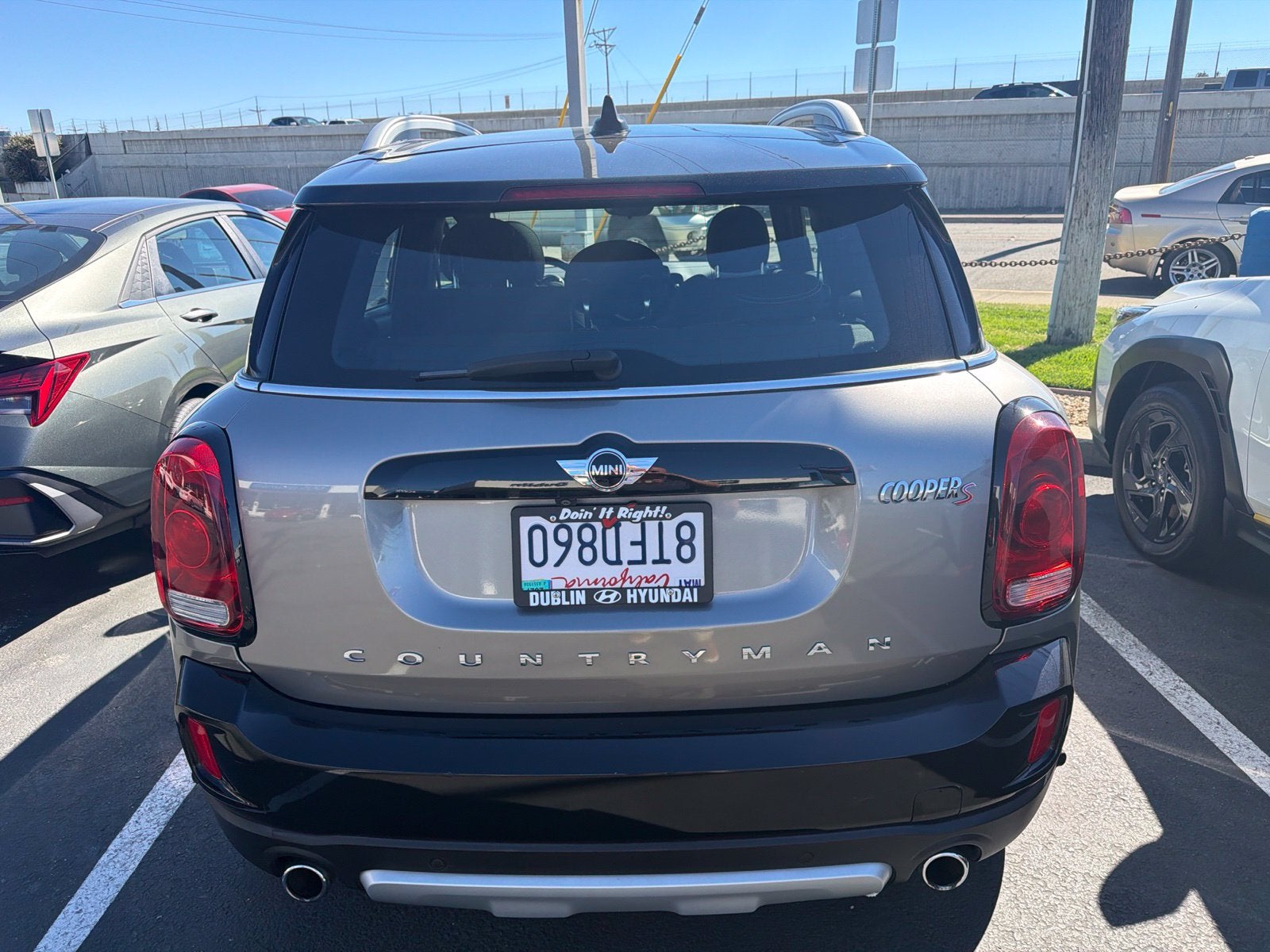 2017 MINI Cooper S Countryman Base