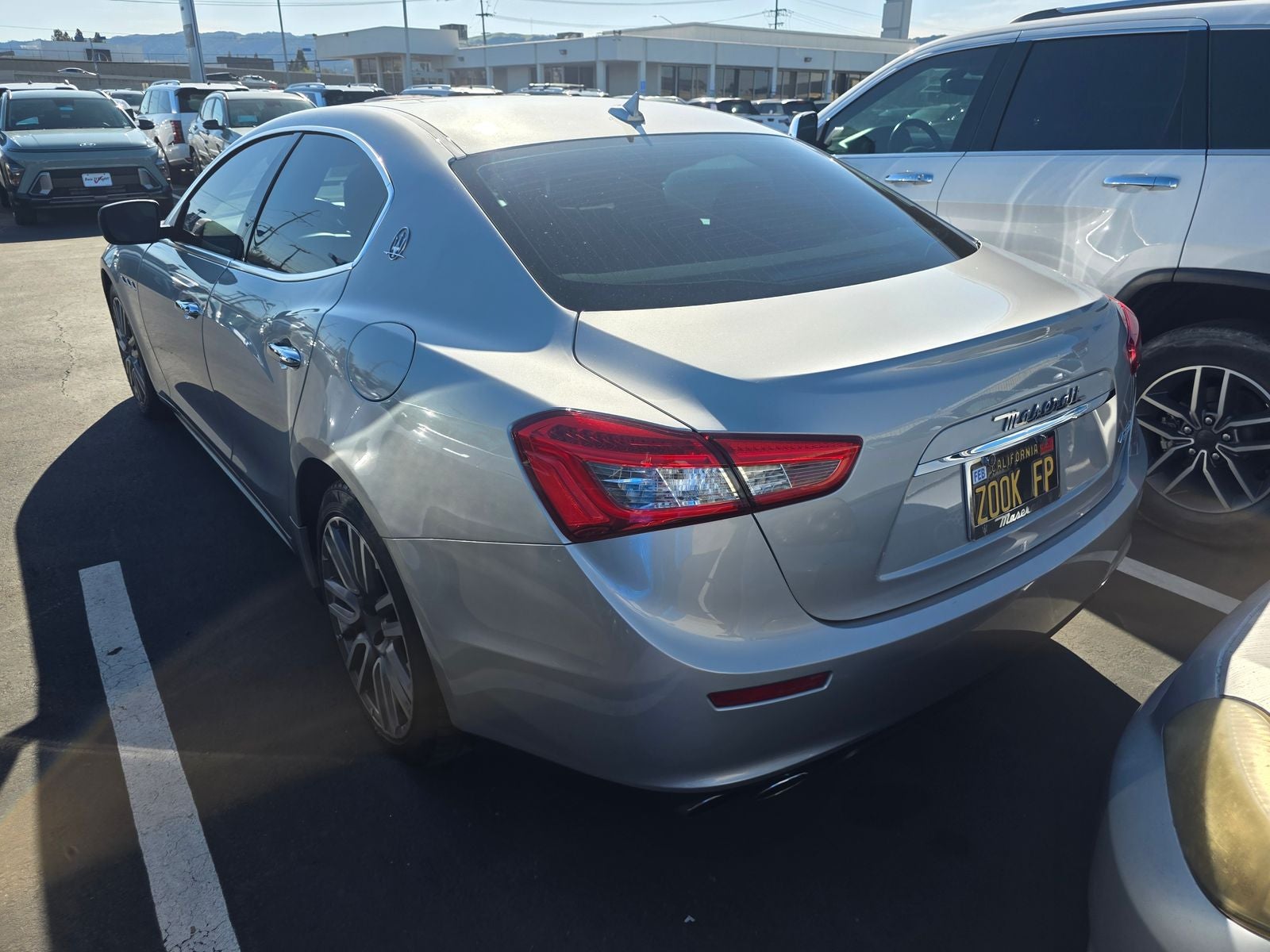 2015 Maserati Ghibli Base