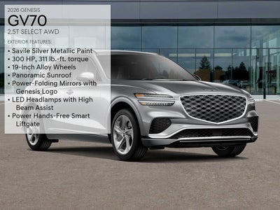 2026 Genesis GV70 2.5T Select