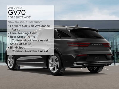 2026 Genesis GV70 2.5T SELECT