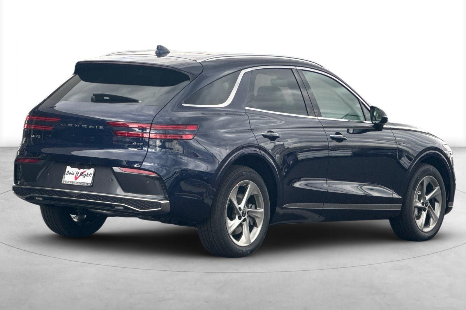 2026 Genesis GV70 2.5T SELECT