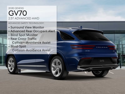 2026 Genesis GV70 2.5T ADVANCED