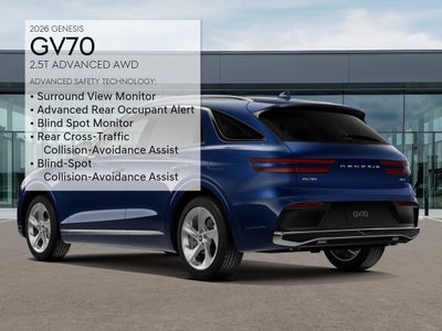 2026 Genesis GV70 2.5T ADVANCED
