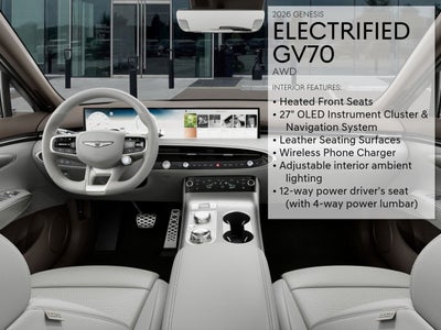 2026 Genesis Electrified GV70 STANDARD